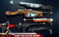 attacco di squalo arrabbiato: giochi di caccia all Screen Shot 12