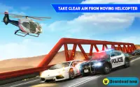 Police Car Racing Game:Scharfschützen-Schießspiele Screen Shot 0