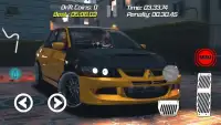 Drift Racing Mitsubishi Simulator Game Screen Shot 0