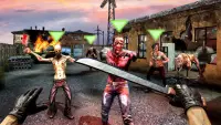 Zombie shooting games 2020 Screen Shot 3