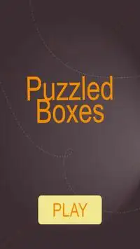 PuzzledBoxes - color match & puzzle game Screen Shot 0