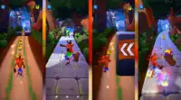 Subway Crash Dash Jungle Bandi Run: 3D Adventures Screen Shot 0
