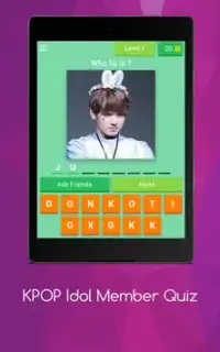 Kpop Idol Quiz 2019 Screen Shot 14