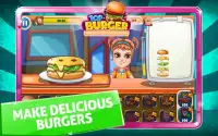 Crazy Burger Shop Screen Shot 4