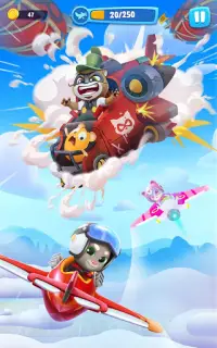 Talking Tom Sky Run: The Fun New Flying Game Screen Shot 8