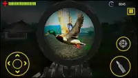 طائر الصيد ألعاب: قناص ألعاب الرماية: ألعاب الحرب Screen Shot 2