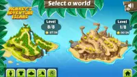 Monkey's Adventure Island Screen Shot 1