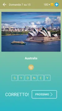 Città del mondo: Indovina la città — Quiz, gioco Screen Shot 1