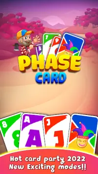 Phase - Card game Screen Shot 0