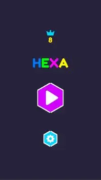 HEXA : Match Color Blocks Screen Shot 2