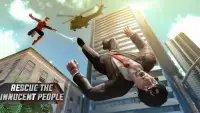 Amazing Spider Hero: Ninja Stickman Rope Hero 3D Screen Shot 1