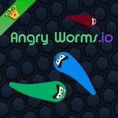 Angry Worms.io