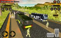 Drive Army Bus Transport Duty Us Soldier 2019 Screen Shot 5