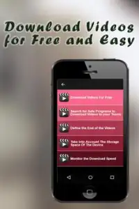 Download Videos for Free From internet Guide Fast Screen Shot 1