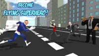 Flying Superhero: Mafia City Retributor Screen Shot 0