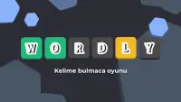 Wordly türkçe - kelime oyunu Screen Shot 0