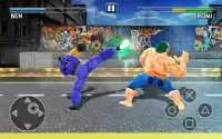 Street Real Kung Fu Fight: Free Fighting Games Screen Shot 3