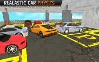 Echte Auto Parkeren Simulator: Auto Parkeren Spele Screen Shot 0
