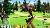 Dziki Dino Sniper Hunter 2018: Dinosaur Hunter 3D Screen Shot 10