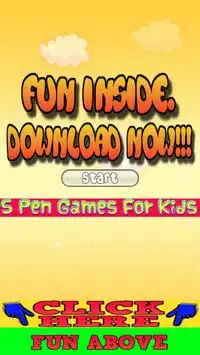S Pen Games For Kids Screen Shot 0
