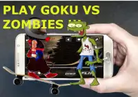 GOKUU VS ZOMBIES : DOWNLOAD Screen Shot 1