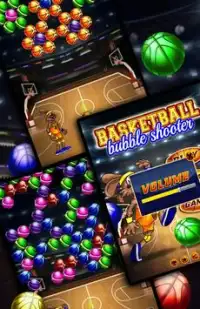Basketball Bubble Shooter Screen Shot 2