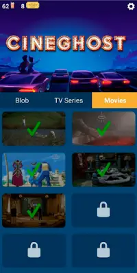 CineGhost Movie Picture Trivia 🎥  Guess the Film Screen Shot 5