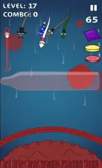 Sperm Smash Screen Shot 1