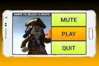 Slide Puzzle Lego Piratas Screen Shot 0