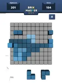 Brix Master - Infinite color block puzzle Screen Shot 10