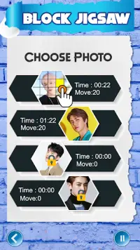 EXO Block Puzzle Challenge Screen Shot 3