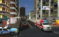 Ambulance Rescue Simulator2016 Screen Shot 1