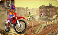 Extreme Tricky Motor Bike Stunt Master Screen Shot 1