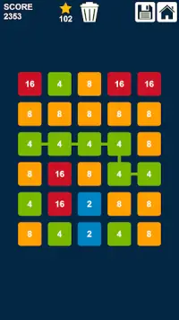 Connect n Clear Numbers 2048: Number Game Screen Shot 3