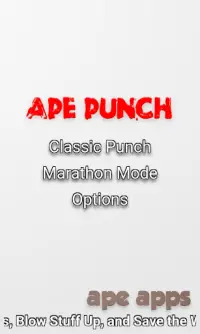 Ape Punch Screen Shot 2