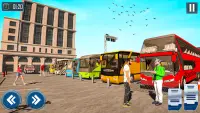 Public Coach Bus Simulator: Bus Games 3d Screen Shot 4