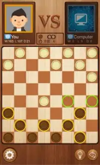 Checkers Free Screen Shot 0