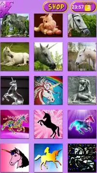 Unicorn Jigsaw Puzzle Screen Shot 4