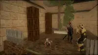 죽은 좀비 걷는 전쟁 사 수: FPS Screen Shot 4