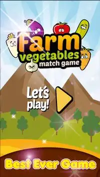 фермы овощи Screen Shot 0