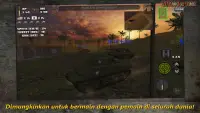 Serangan di Tank  Perang Dunia Screen Shot 3