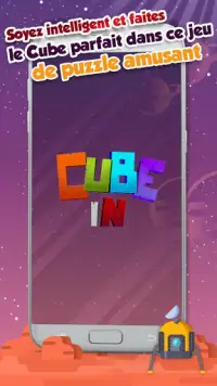 CubeIn le jeux de puzzle. Le cube avec 7 pieces Screen Shot 0