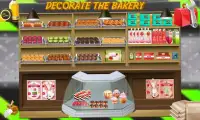 Build a Bakery Shop Screen Shot 1