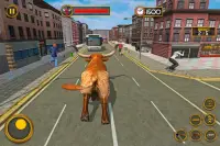 Wild Bull City Attack: Bull Simulator Games Screen Shot 2