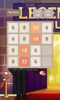 2048, free, original and smartful Game Screen Shot 11