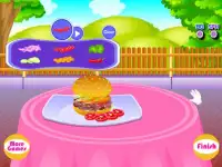 पोर्क बर्गर खाना पकाने के खेल Screen Shot 6
