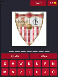 Logo Quiz Liga Espanhola Screen Shot 8