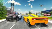 US Police Car Chase: Cop Simulator Screen Shot 1