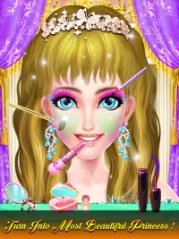 Princess Makeup Dressup Girls Screen Shot 5