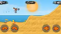 Moto-X3M: Motorcycle Stunt Rider Screen Shot 1